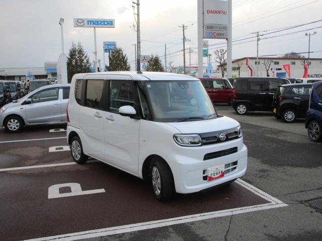 タントＸ４ＷＤ　両側スライドドア左電動　ＬＥＤヘッドライト　オートライト　オートエアコン　オーディオレス　前後コーナーセンサー　運転席助手席シートヒーター　デジタルメーター　アイドリングストップ（北海道）の中古車