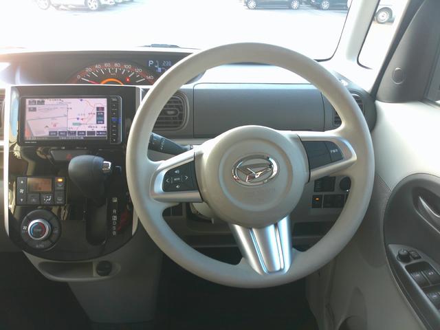 タントX SAIII4WD 両側スライドドア左電動 夏冬タイヤ ダイハツ純正ナビ バックモニター スマートアシスト オートエアコン オートライト リモコンエンジンスターター 運転席シートヒーター アイドリングストップ(北海道)の中古車