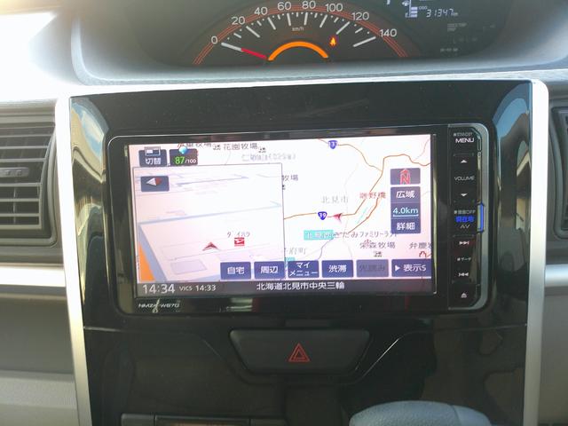 タントX SAIII4WD 両側スライドドア左電動 夏冬タイヤ ダイハツ純正ナビ バックモニター スマートアシスト オートエアコン オートライト リモコンエンジンスターター 運転席シートヒーター アイドリングストップ(北海道)の中古車