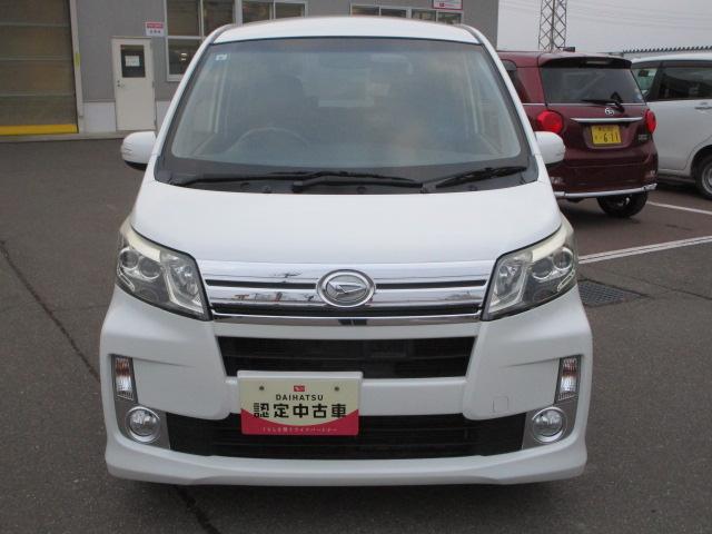 ムーヴカスタム　Ｘリミテッド　ＳＡ４ＷＤ　夏冬タイヤ　カーナビ　バックモニター　キーフリーシステム　オートエアコン　アイドリングストップ　スマートアシスト　ＶＳＣ（横滑り抑制機能）（北海道）の中古車