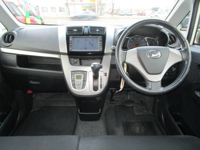 ムーヴカスタム　Ｘリミテッド　ＳＡ４ＷＤ　夏冬タイヤ　カーナビ　バックモニター　キーフリーシステム　オートエアコン　アイドリングストップ　スマートアシスト　ＶＳＣ（横滑り抑制機能）（北海道）の中古車