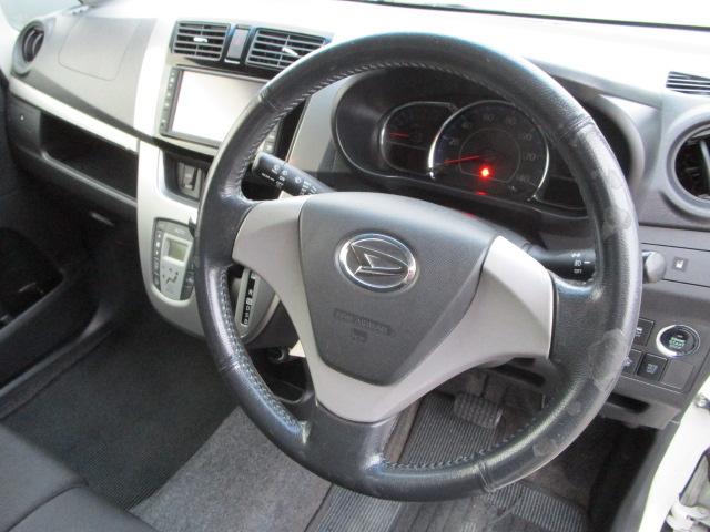 ムーヴカスタム　Ｘリミテッド　ＳＡ４ＷＤ　夏冬タイヤ　カーナビ　バックモニター　キーフリーシステム　オートエアコン　アイドリングストップ　スマートアシスト　ＶＳＣ（横滑り抑制機能）（北海道）の中古車