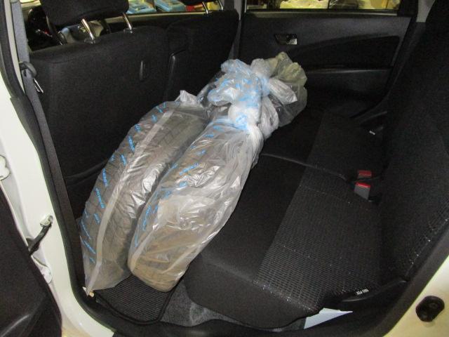 ムーヴカスタム　Ｘリミテッド　ＳＡ４ＷＤ　夏冬タイヤ　カーナビ　バックモニター　キーフリーシステム　オートエアコン　アイドリングストップ　スマートアシスト　ＶＳＣ（横滑り抑制機能）（北海道）の中古車