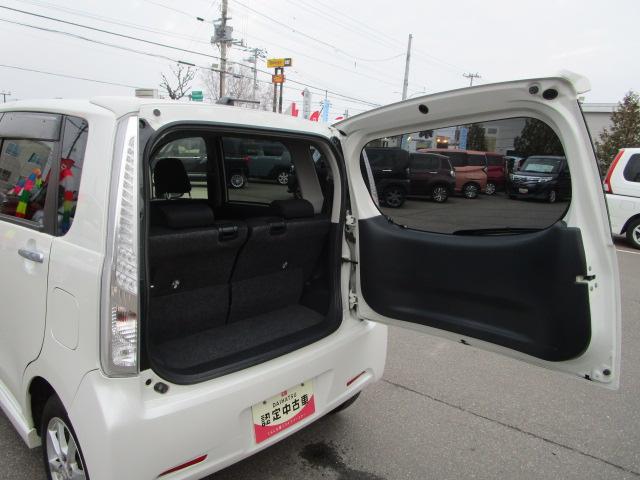 ムーヴカスタム　Ｘリミテッド　ＳＡ４ＷＤ　夏冬タイヤ　カーナビ　バックモニター　キーフリーシステム　オートエアコン　アイドリングストップ　スマートアシスト　ＶＳＣ（横滑り抑制機能）（北海道）の中古車