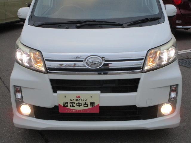 ムーヴカスタム　Ｘリミテッド　ＳＡ４ＷＤ　夏冬タイヤ　カーナビ　バックモニター　キーフリーシステム　オートエアコン　アイドリングストップ　スマートアシスト　ＶＳＣ（横滑り抑制機能）（北海道）の中古車