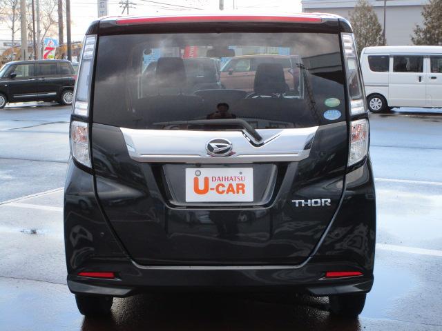 トールカスタムG SAII4WD 両側パワースライドドア ダイハツ純正ナビ バックモニター リモコンエンジンスターター クルーズコントロール オートエアコン 夏冬タイヤ スマートアシスト アイドリングストップ(北海道)の中古車