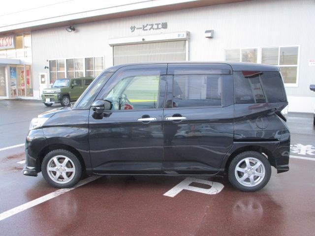 トールカスタムG SAII4WD 両側パワースライドドア ダイハツ純正ナビ バックモニター リモコンエンジンスターター クルーズコントロール オートエアコン 夏冬タイヤ スマートアシスト アイドリングストップ(北海道)の中古車