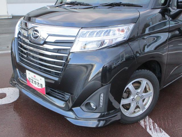 トールカスタムG SAII4WD 両側パワースライドドア ダイハツ純正ナビ バックモニター リモコンエンジンスターター クルーズコントロール オートエアコン 夏冬タイヤ スマートアシスト アイドリングストップ(北海道)の中古車