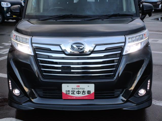 トールカスタムG SAII4WD 両側パワースライドドア ダイハツ純正ナビ バックモニター リモコンエンジンスターター クルーズコントロール オートエアコン 夏冬タイヤ スマートアシスト アイドリングストップ(北海道)の中古車