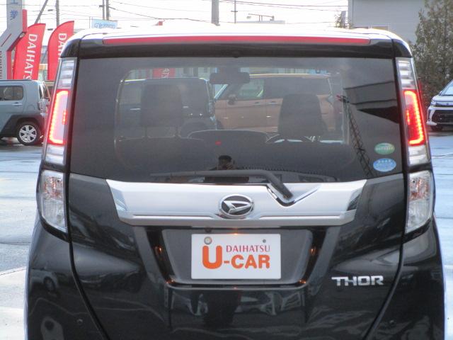 トールカスタムG SAII4WD 両側パワースライドドア ダイハツ純正ナビ バックモニター リモコンエンジンスターター クルーズコントロール オートエアコン 夏冬タイヤ スマートアシスト アイドリングストップ(北海道)の中古車