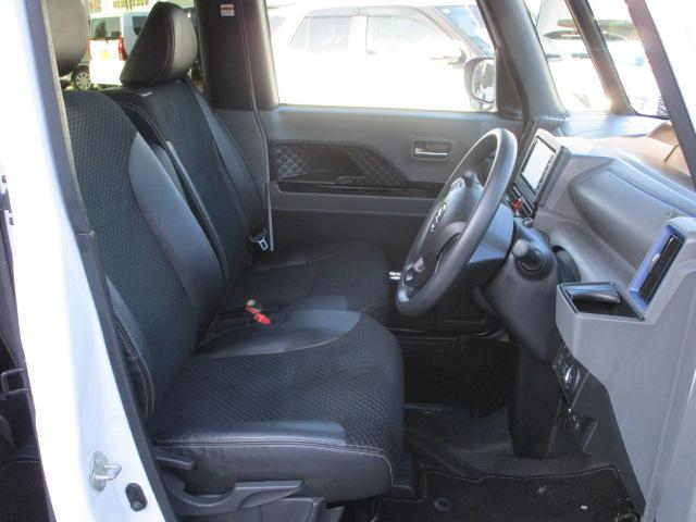 タントカスタムXセレクション4WD 両側パワースライドドア ダイハツ純正ナビ バックモニター リモコンエンジンスターター 運転席助手席シートヒーター オートエアコン LEDヘッドライト オートライト アルミホイール(北海道)の中古車