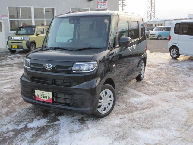 タントＸ４ＷＤ　両側スライドドア左電動　ＬＥＤヘッドライト　オートライト　オートエアコン　運転席助手席シートヒーター　キーフリーシステム　前後コーナーセンサー　オーディオレス　アイドリングストップ（北海道）の中古車