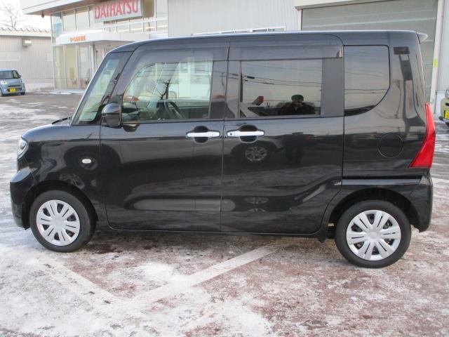 タントＸ４ＷＤ　両側スライドドア左電動　ＬＥＤヘッドライト　オートライト　オートエアコン　運転席助手席シートヒーター　キーフリーシステム　前後コーナーセンサー　オーディオレス　アイドリングストップ（北海道）の中古車