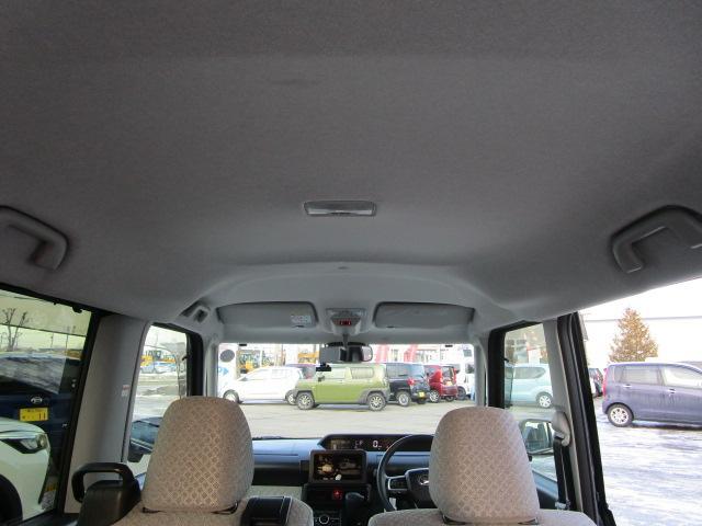 タントＸ４ＷＤ　両側スライドドア左電動　ＬＥＤヘッドライト　オートライト　オートエアコン　運転席助手席シートヒーター　キーフリーシステム　前後コーナーセンサー　オーディオレス　アイドリングストップ（北海道）の中古車