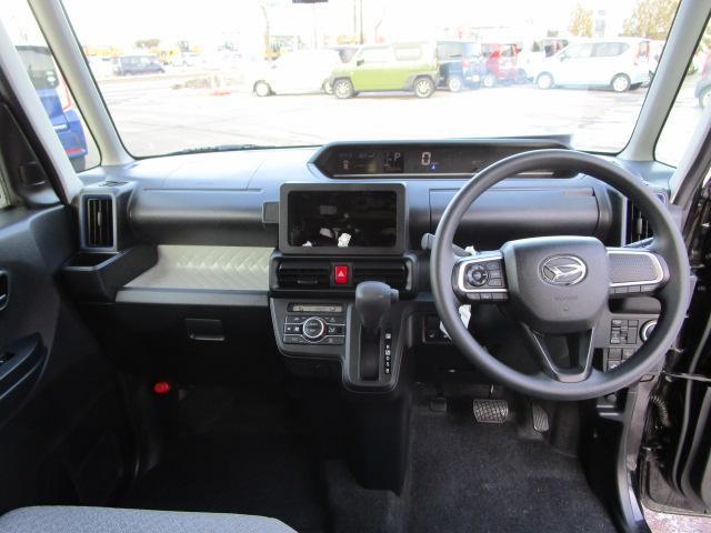 タントＸ４ＷＤ　両側スライドドア左電動　ＬＥＤヘッドライト　オートライト　オートエアコン　運転席助手席シートヒーター　キーフリーシステム　前後コーナーセンサー　オーディオレス　アイドリングストップ（北海道）の中古車