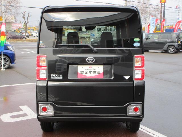 ピクシスメガL SAIII4WD スマートアシスト 両側パワースライドドア カーナビ リモコンエンジンスターター キーフリーシステム アイドリングストップ VSC(横滑り抑制機能) アルミホイール(北海道)の中古車