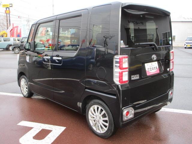 ピクシスメガL SAIII4WD スマートアシスト 両側パワースライドドア カーナビ リモコンエンジンスターター キーフリーシステム アイドリングストップ VSC(横滑り抑制機能) アルミホイール(北海道)の中古車