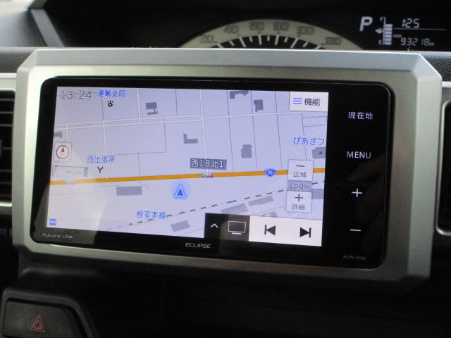 ピクシスメガL SAIII4WD スマートアシスト 両側パワースライドドア カーナビ リモコンエンジンスターター キーフリーシステム アイドリングストップ VSC(横滑り抑制機能) アルミホイール(北海道)の中古車