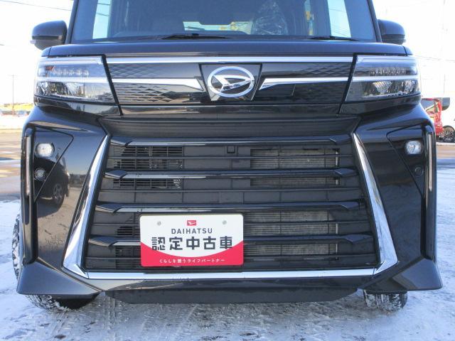 タントカスタムX4WD 両側パワースライドドア LEDヘッドライト オートライト オートエアコン アルミホイール 前後コーナーセンサー 運転席助手席シートヒーター アイドリングストップ(北海道)の中古車