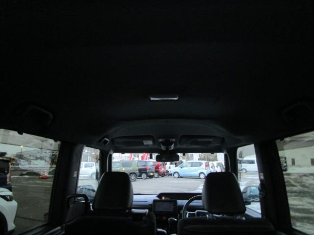 タントカスタムX4WD 両側パワースライドドア ダイハツ純正ナビ バックモニター リモコンエンジンスターター 運転席助手席シートヒーター LEDヘッドライト オートライト オートエアコン アイドリングストップ(北海道)の中古車