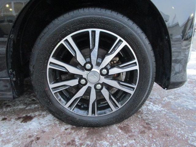 タントカスタムX4WD 両側パワースライドドア ダイハツ純正ナビ バックモニター リモコンエンジンスターター 運転席助手席シートヒーター LEDヘッドライト オートライト オートエアコン アイドリングストップ(北海道)の中古車