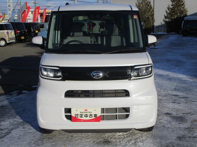 タントX4WD 両側スライドドア左電動 LEDヘッドライト オートライト ダイハツ純正ナビ バックモニター リモコンエンジンスターター オートエアコン キーフリーシステム 前後コーナーセンサー(北海道)の中古車