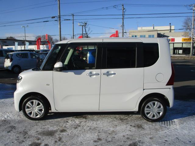 タントX4WD 両側スライドドア左電動 LEDヘッドライト オートライト ダイハツ純正ナビ バックモニター リモコンエンジンスターター オートエアコン キーフリーシステム 前後コーナーセンサー(北海道)の中古車