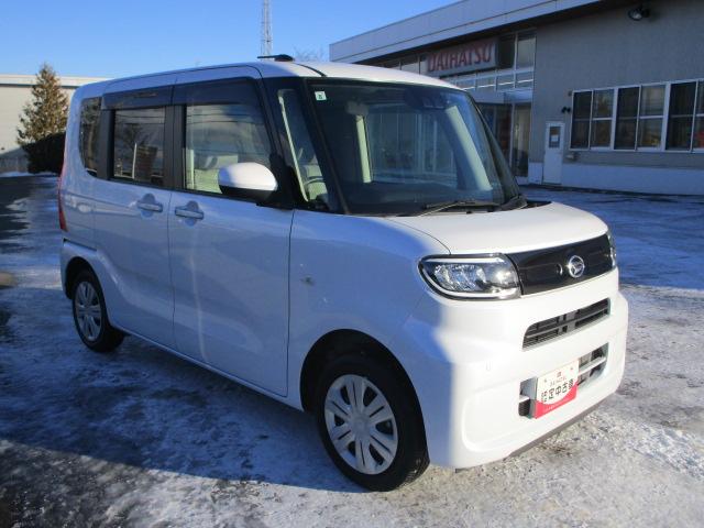 タントX4WD 両側スライドドア左電動 LEDヘッドライト オートライト ダイハツ純正ナビ バックモニター リモコンエンジンスターター オートエアコン キーフリーシステム 前後コーナーセンサー(北海道)の中古車