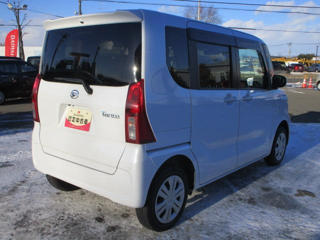 タントX4WD 両側スライドドア左電動 LEDヘッドライト オートライト ダイハツ純正ナビ バックモニター リモコンエンジンスターター オートエアコン キーフリーシステム 前後コーナーセンサー(北海道)の中古車