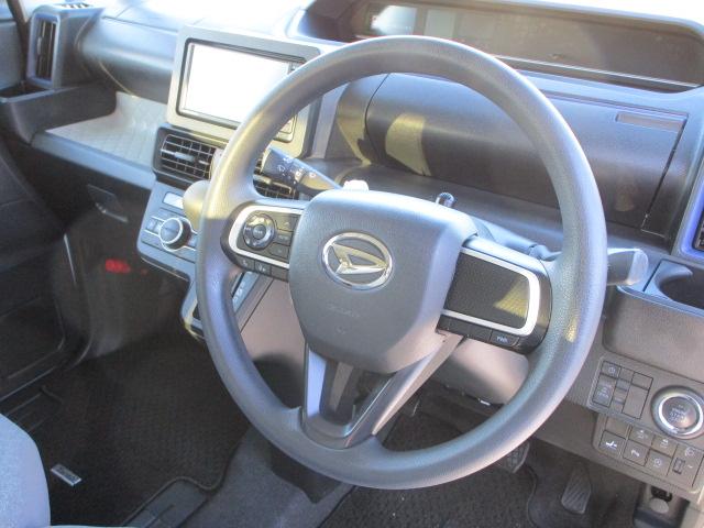 タントX4WD 両側スライドドア左電動 LEDヘッドライト オートライト ダイハツ純正ナビ バックモニター リモコンエンジンスターター オートエアコン キーフリーシステム 前後コーナーセンサー(北海道)の中古車