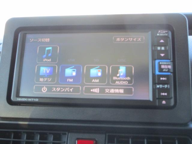 タントX4WD 両側スライドドア左電動 LEDヘッドライト オートライト ダイハツ純正ナビ バックモニター リモコンエンジンスターター オートエアコン キーフリーシステム 前後コーナーセンサー(北海道)の中古車