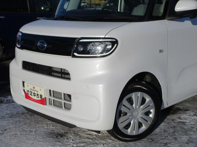タントX4WD 両側スライドドア左電動 LEDヘッドライト オートライト ダイハツ純正ナビ バックモニター リモコンエンジンスターター オートエアコン キーフリーシステム 前後コーナーセンサー(北海道)の中古車