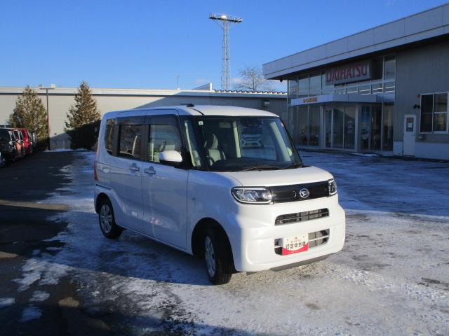 タントX4WD 両側スライドドア左電動 LEDヘッドライト オートライト ダイハツ純正ナビ バックモニター リモコンエンジンスターター オートエアコン キーフリーシステム 前後コーナーセンサー(北海道)の中古車