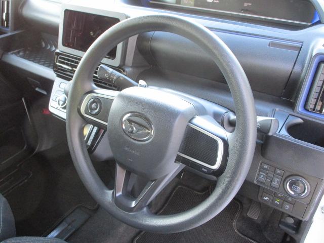 タントカスタムＸ４ＷＤ　両側パワースライドドア　ＬＥＤヘッドライト　オートライト　オートエアコン　運転席助手席シートヒーター　オーディオレス　デジタルメーター　キーフリーシステム　アイドリングストップ（北海道）の中古車