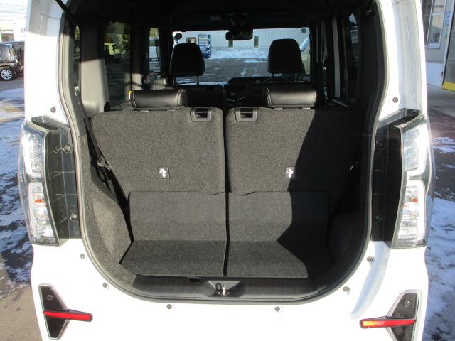 タントカスタムＸ４ＷＤ　両側パワースライドドア　ＬＥＤヘッドライト　オートライト　オートエアコン　運転席助手席シートヒーター　オーディオレス　デジタルメーター　キーフリーシステム　アイドリングストップ（北海道）の中古車