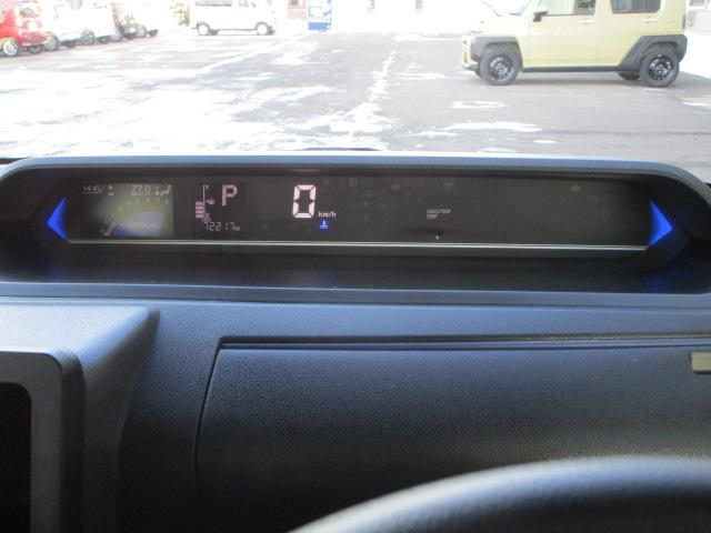 タントカスタムＸ４ＷＤ　両側パワースライドドア　ＬＥＤヘッドライト　オートライト　オートエアコン　運転席助手席シートヒーター　オーディオレス　デジタルメーター　キーフリーシステム　アイドリングストップ（北海道）の中古車