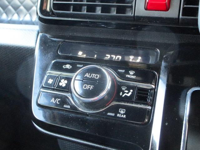 タントカスタムＸ４ＷＤ　両側パワースライドドア　ＬＥＤヘッドライト　オートライト　オートエアコン　運転席助手席シートヒーター　オーディオレス　デジタルメーター　キーフリーシステム　アイドリングストップ（北海道）の中古車