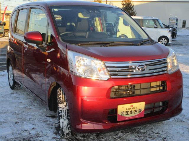 ムーヴXリミテッド SAIII2WD スマートアシスト ダイハツ純正ナビ リモコンエンジンスターター キーフリーシステム 運転席シートヒーター オートエアコン アルミホイール アイドリングストップ(北海道)の中古車