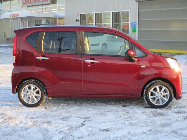 ムーヴXリミテッド SAIII2WD スマートアシスト ダイハツ純正ナビ リモコンエンジンスターター キーフリーシステム 運転席シートヒーター オートエアコン アルミホイール アイドリングストップ(北海道)の中古車