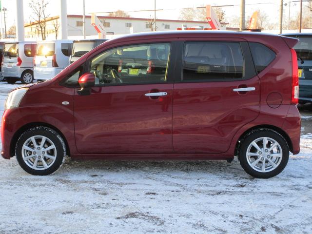 ムーヴXリミテッド SAIII2WD スマートアシスト ダイハツ純正ナビ リモコンエンジンスターター キーフリーシステム 運転席シートヒーター オートエアコン アルミホイール アイドリングストップ(北海道)の中古車