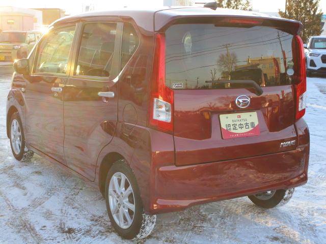 ムーヴXリミテッド SAIII2WD スマートアシスト ダイハツ純正ナビ リモコンエンジンスターター キーフリーシステム 運転席シートヒーター オートエアコン アルミホイール アイドリングストップ(北海道)の中古車