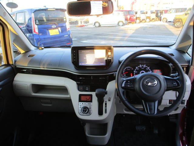 ムーヴXリミテッド SAIII2WD スマートアシスト ダイハツ純正ナビ リモコンエンジンスターター キーフリーシステム 運転席シートヒーター オートエアコン アルミホイール アイドリングストップ(北海道)の中古車