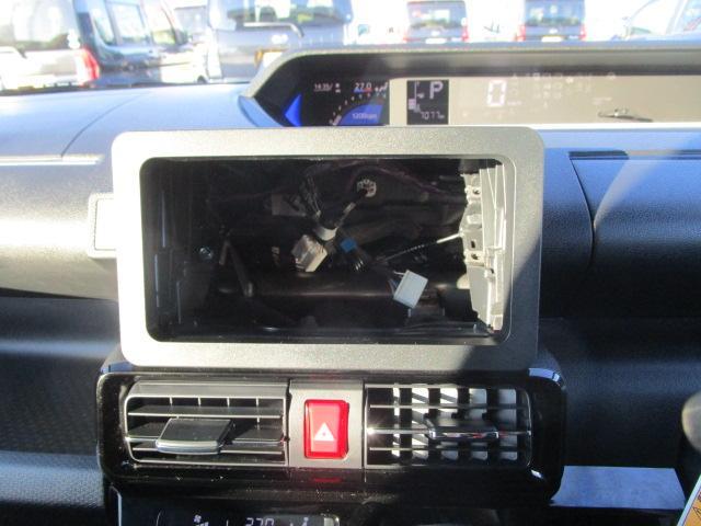 タントカスタムＲＳ４ＷＤ　ターボ　両側パワースライドドア　ＬＥＤヘッドライト　オートライト　オートエアコン　オーディオレス　シートヒーター　前後コーナーセンサー　後席テーブル　アイドリングストップ（北海道）の中古車