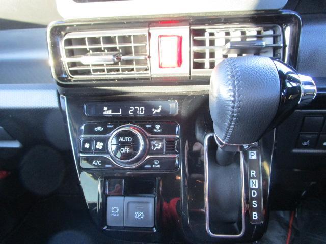 タントカスタムＲＳ４ＷＤ　ターボ　両側パワースライドドア　ＬＥＤヘッドライト　オートライト　オートエアコン　オーディオレス　シートヒーター　前後コーナーセンサー　後席テーブル　アイドリングストップ（北海道）の中古車