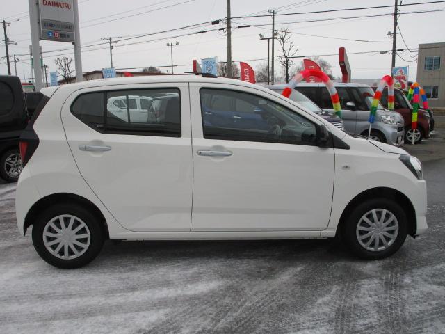 ミライースL4WD キーレスエントリー デジタルメーター オートライト アイドリングストップ VSC(横滑り抑制機能)(北海道)の中古車