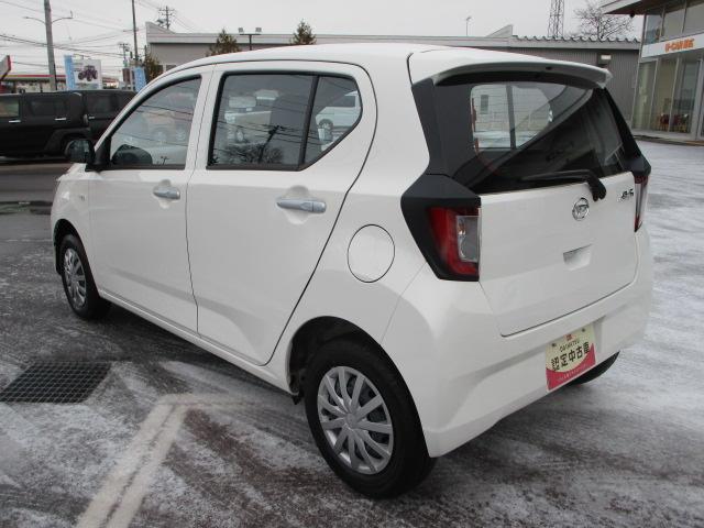 ミライースL4WD キーレスエントリー デジタルメーター オートライト アイドリングストップ VSC(横滑り抑制機能)(北海道)の中古車