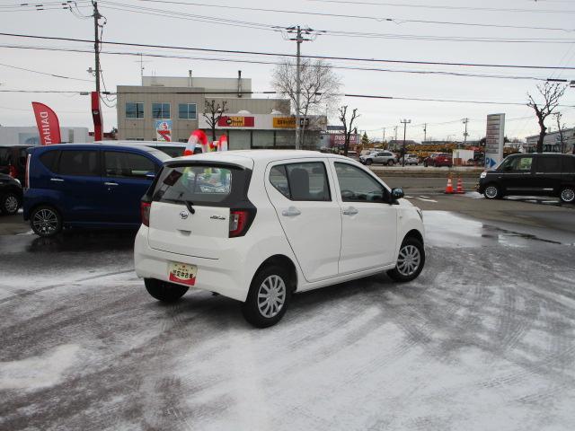 ミライースL4WD キーレスエントリー デジタルメーター オートライト アイドリングストップ VSC(横滑り抑制機能)(北海道)の中古車