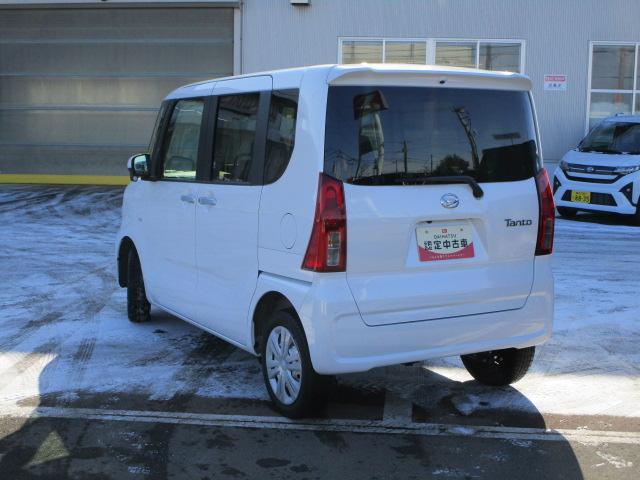 タントＸ４ＷＤ　両側スライドドア左電動　ＬＥＤヘッドライト　オートライト　オートエアコン　運転席助手席シートヒーター　前後コーナーセンサー　デジタルメーター　キーフリーシステム　アイドリングストップ（北海道）の中古車