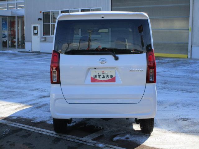 タントＸ４ＷＤ　両側スライドドア左電動　ＬＥＤヘッドライト　オートライト　オートエアコン　運転席助手席シートヒーター　前後コーナーセンサー　デジタルメーター　キーフリーシステム　アイドリングストップ（北海道）の中古車