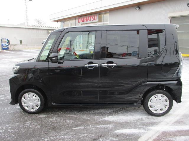 タントカスタムX4WD 両側パワースライドドア 夏冬タイヤ LEDヘッドライト オートライト オートエアコン オーディオレス 運転席助手席シートヒーター 前後コーナーセンサー アイドリングストップ(北海道)の中古車